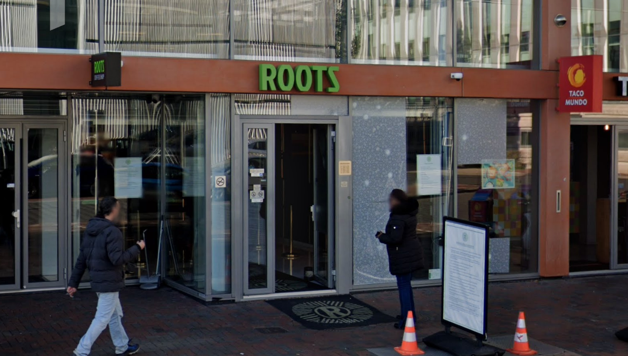 Roots Coffeeshop in Bijlmer Amsterdam