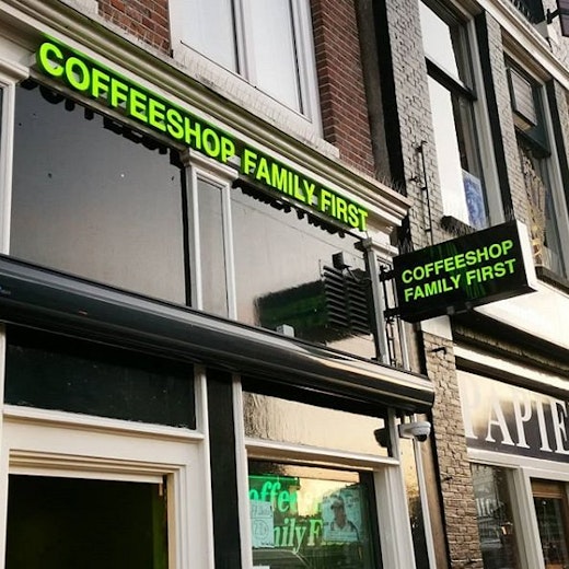 Coffeeshop Family First Menu