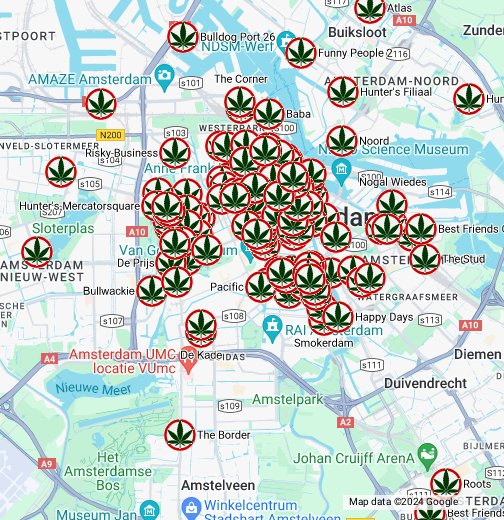 Coffeeshops near me Amsterdam