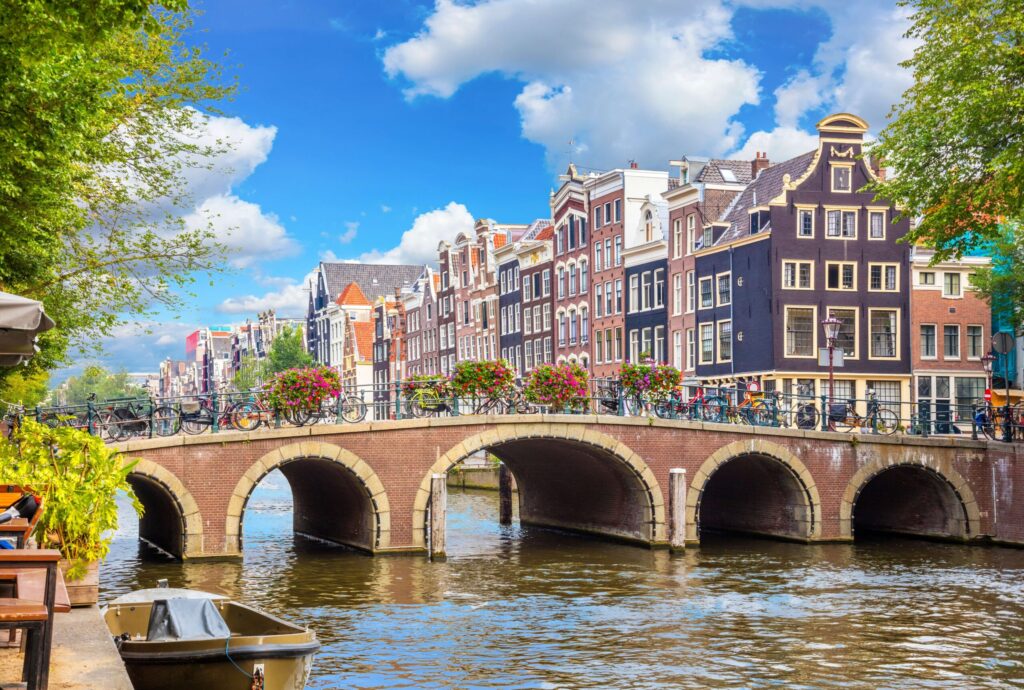 Along the Amsterdam Canals